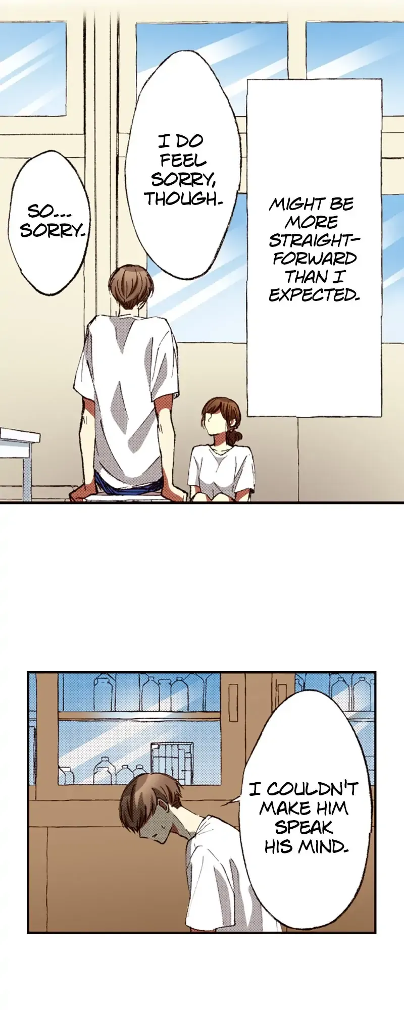 I Don’t Like That Smile Chapter 113 - page 10