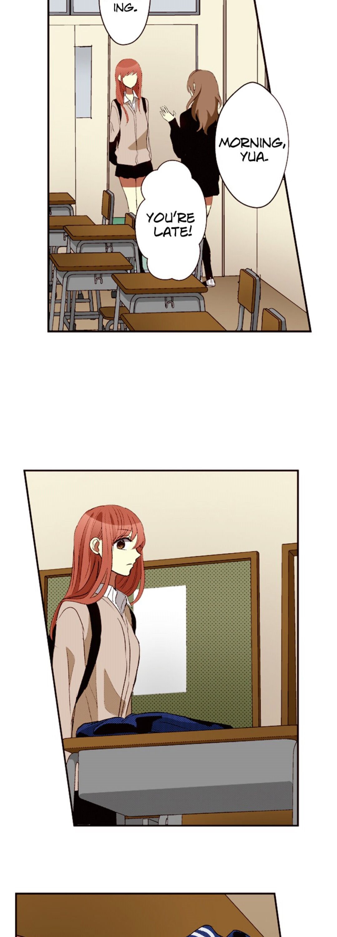 I Don’t Like That Smile Chapter 38 - page 2