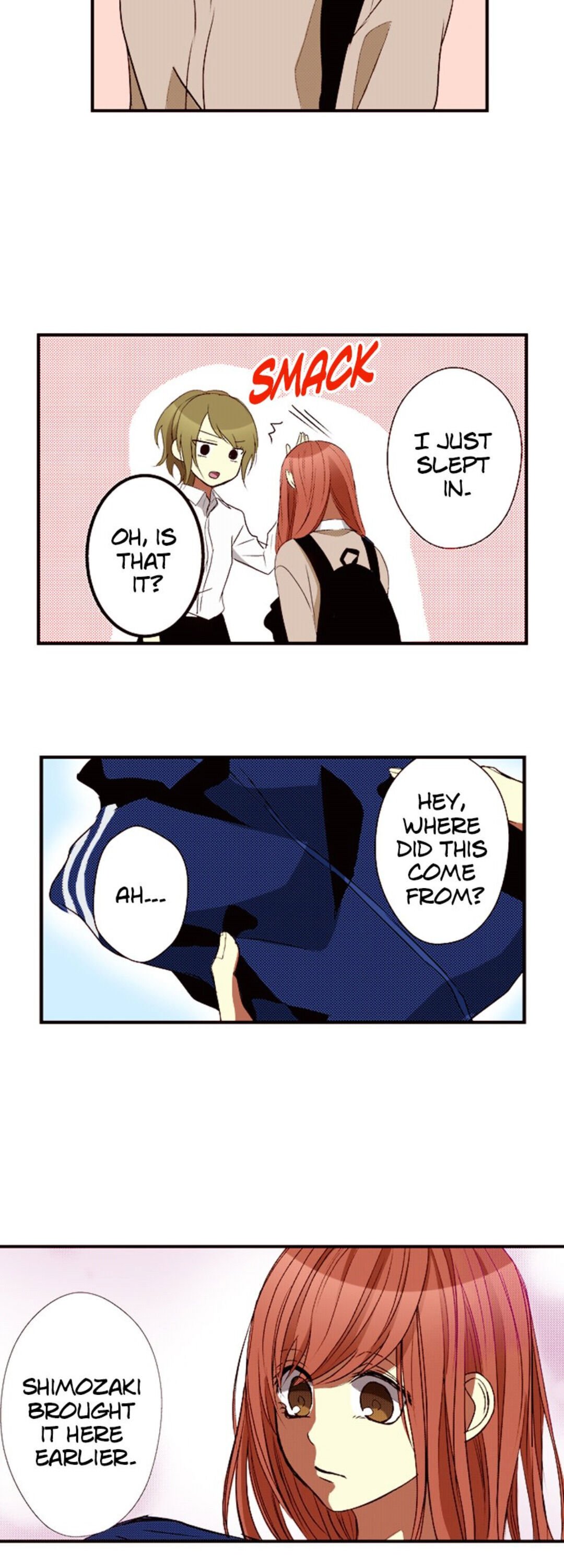 I Don’t Like That Smile Chapter 38 - page 6