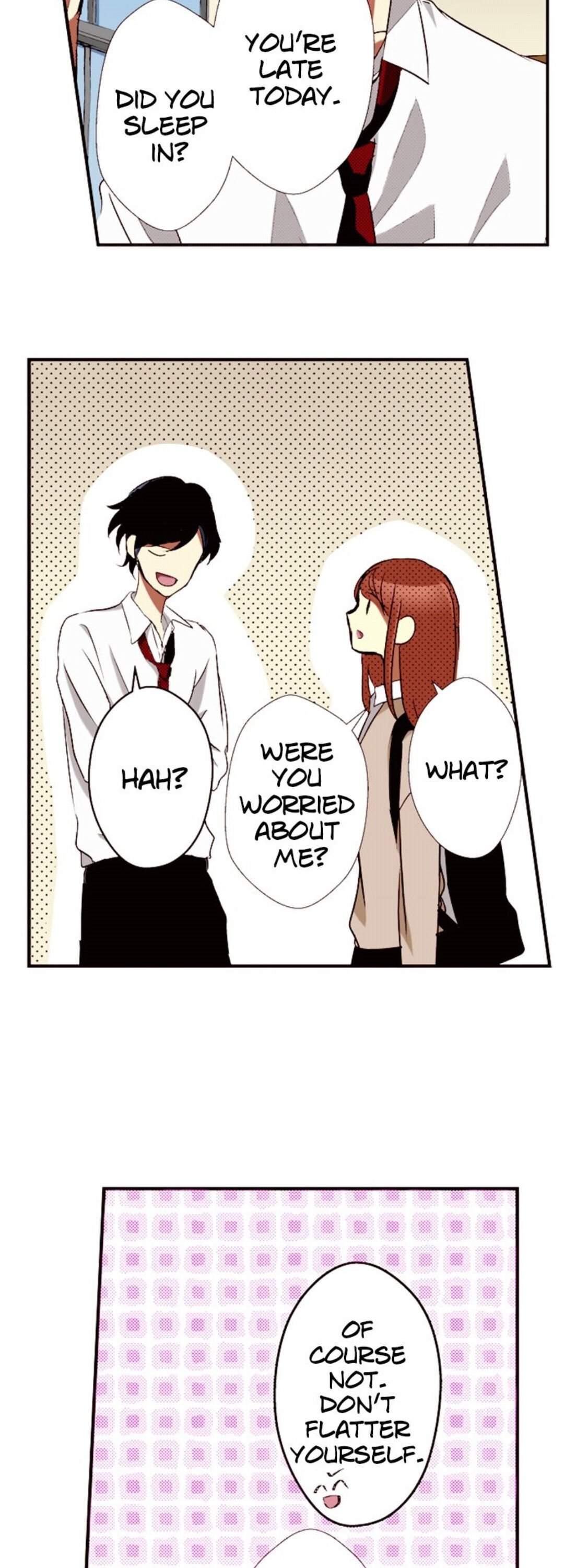 I Don’t Like That Smile Chapter 38 - page 9