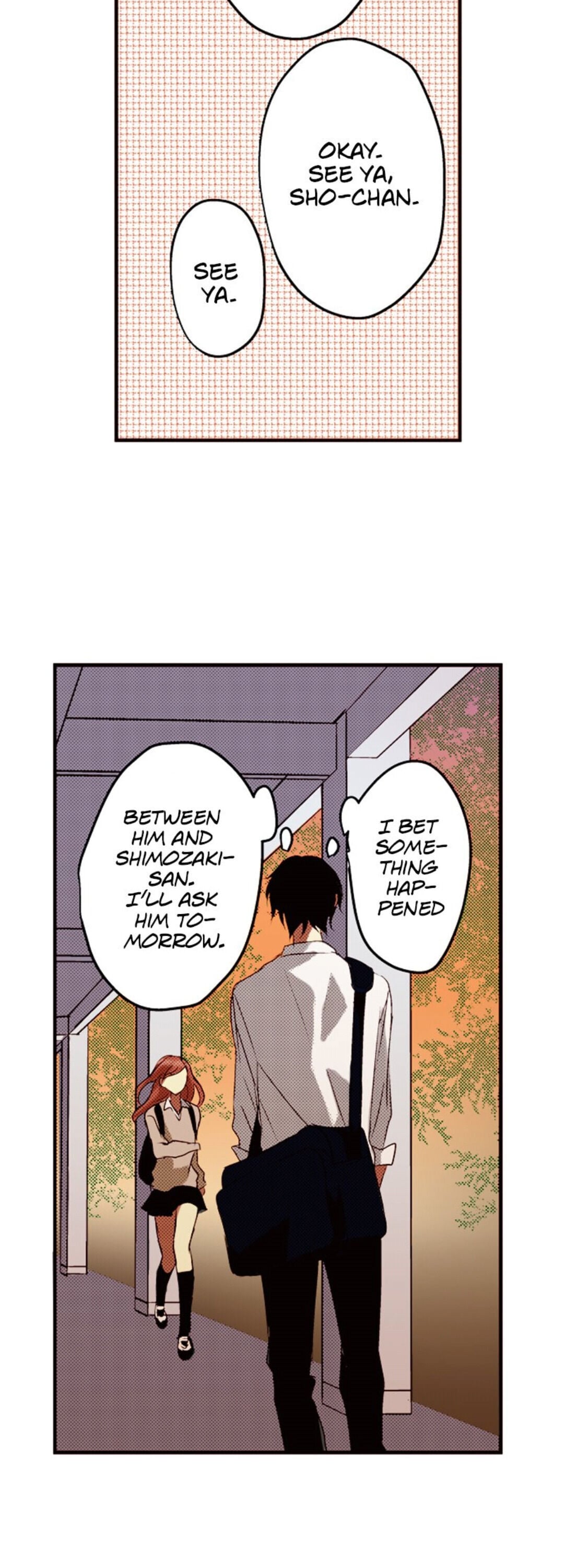 I Don’t Like That Smile Chapter 34 - page 10