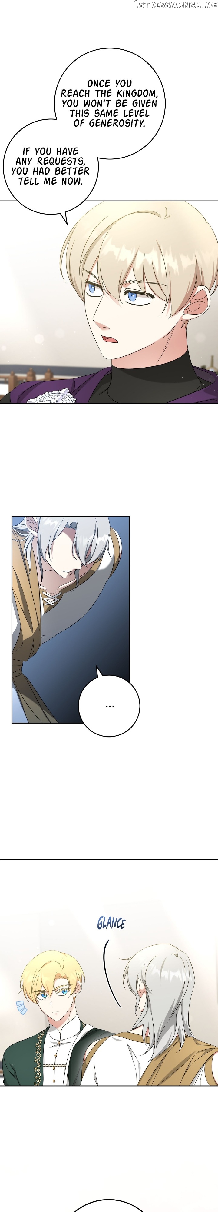 Catching Up With Luke Bischel Chapter 49 - page 10