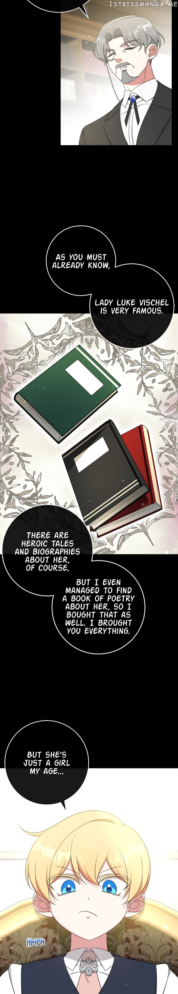 Catching Up With Luke Bischel Chapter 46 - page 11