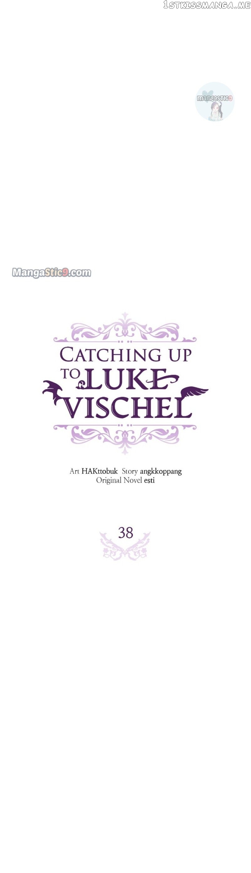 Catching Up With Luke Bischel Chapter 38 - page 21