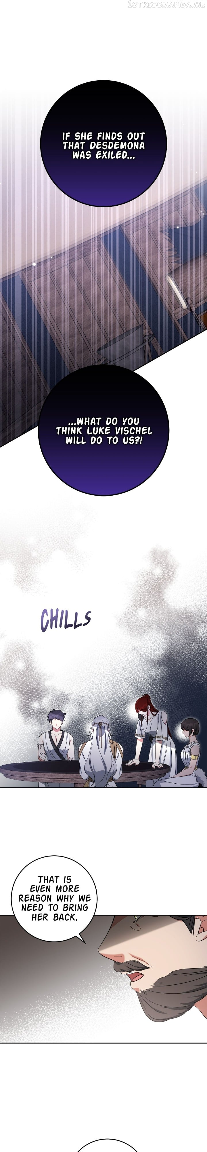Catching Up With Luke Bischel Chapter 36 - page 1