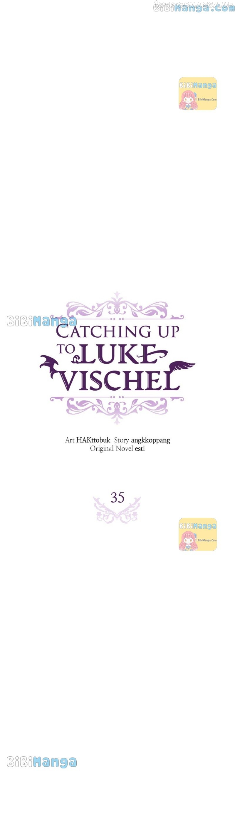 Catching Up With Luke Bischel Chapter 35 - page 21