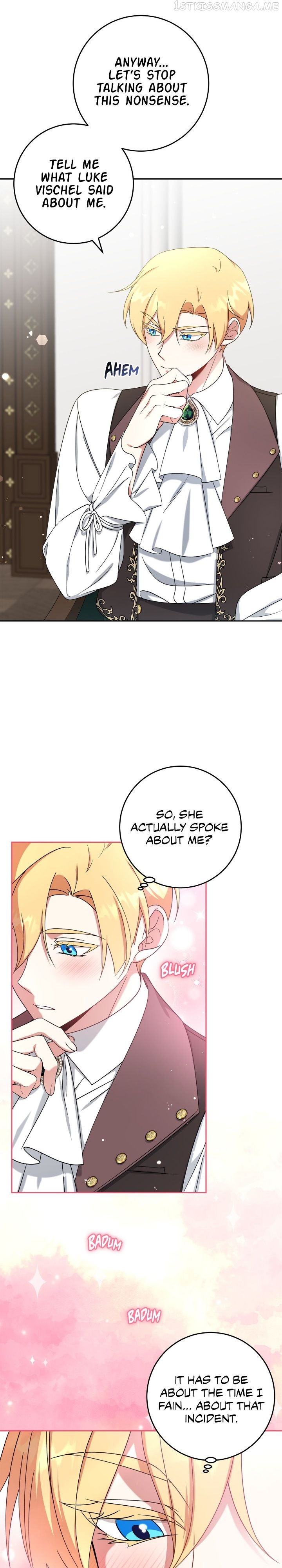 Catching Up With Luke Bischel Chapter 31 - page 23