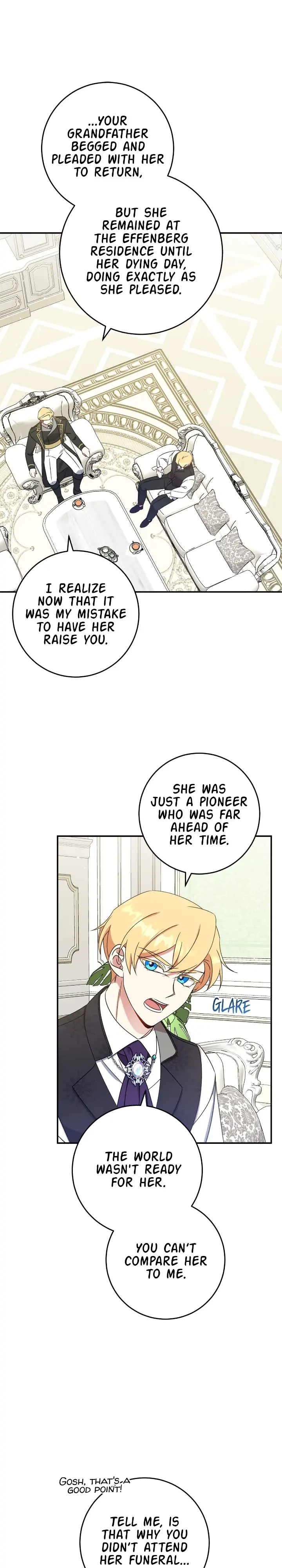 Catching Up With Luke Bischel Chapter 24 - page 17