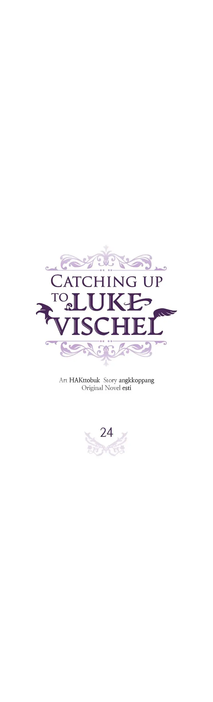 Catching Up With Luke Bischel Chapter 24 - page 23
