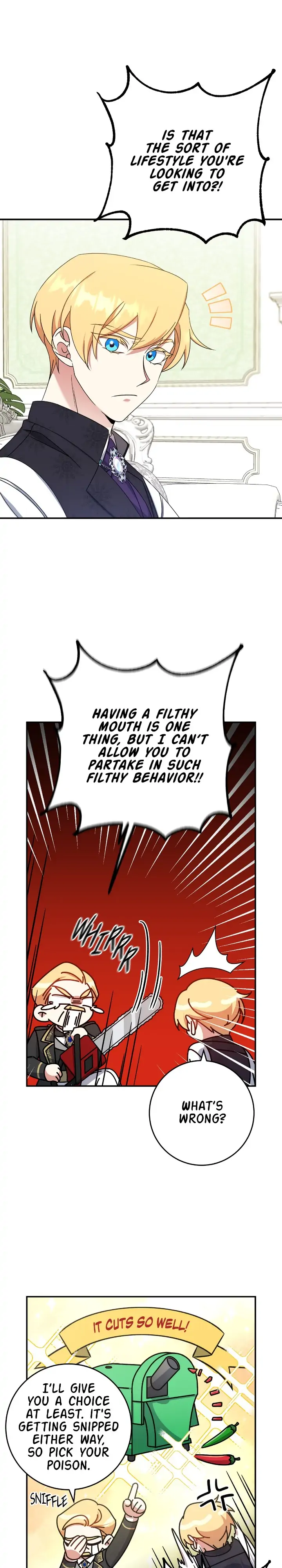Catching Up With Luke Bischel Chapter 24 - page 8