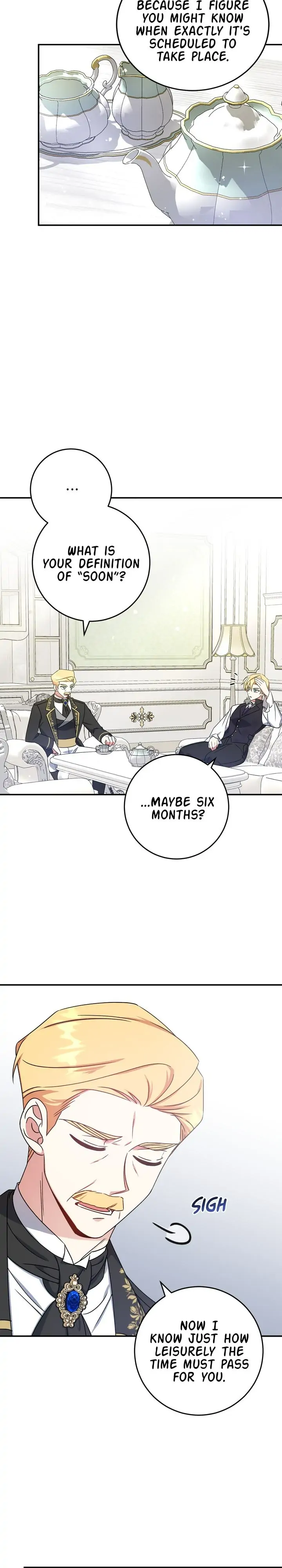 Catching Up With Luke Bischel Chapter 23 - page 28