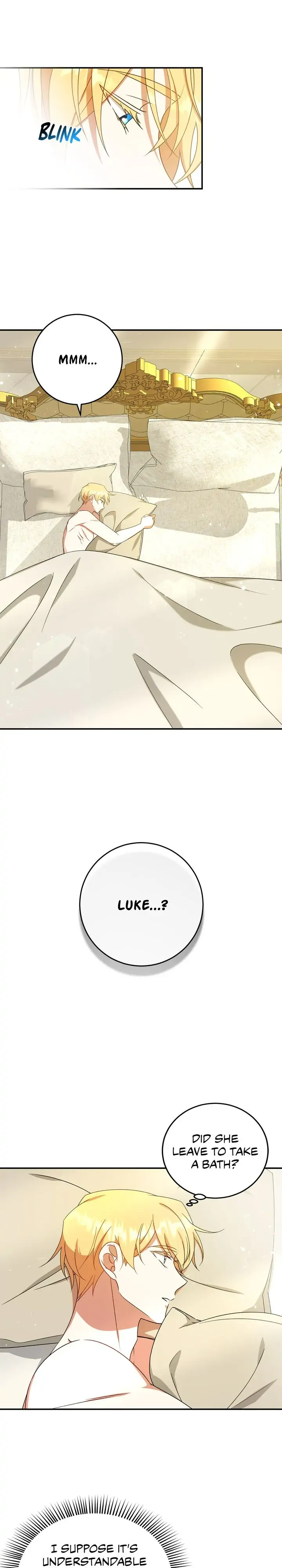 Catching Up With Luke Bischel Chapter 18 - page 10
