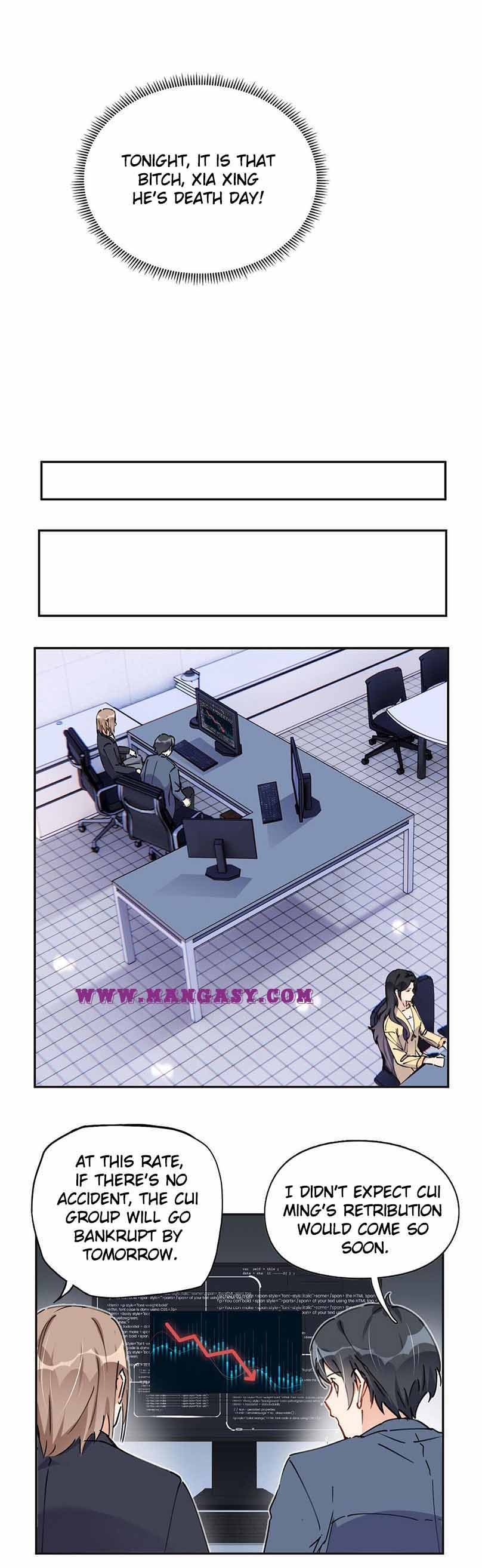 Brilliant Galaxy chapter 34 - page 11