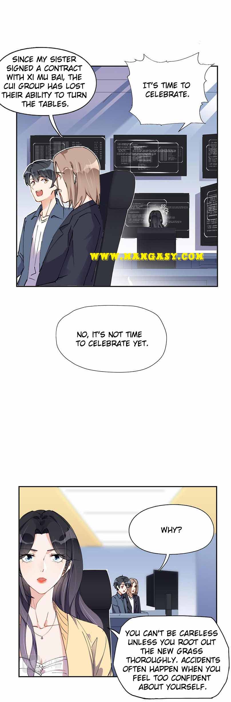Brilliant Galaxy chapter 34 - page 12