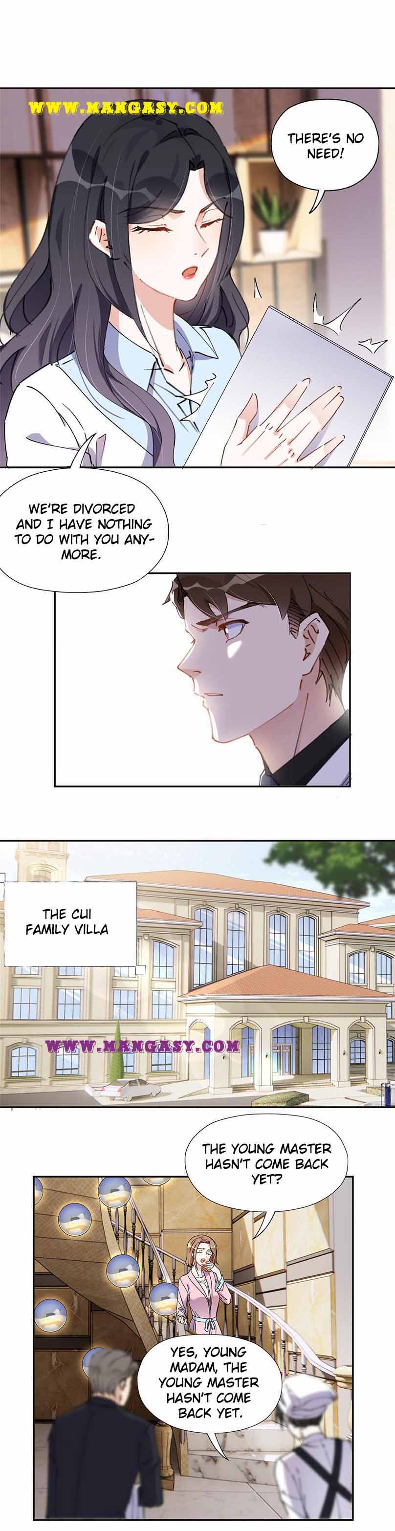 Brilliant Galaxy chapter 34 - page 4