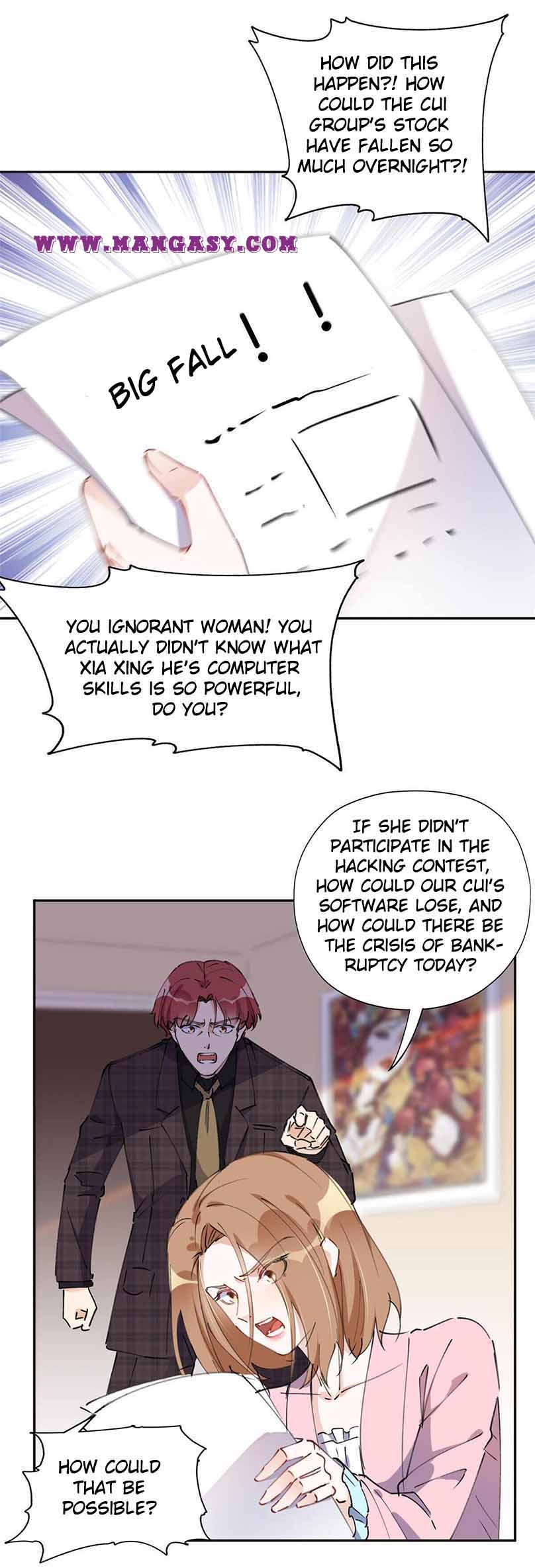 Brilliant Galaxy chapter 34 - page 8