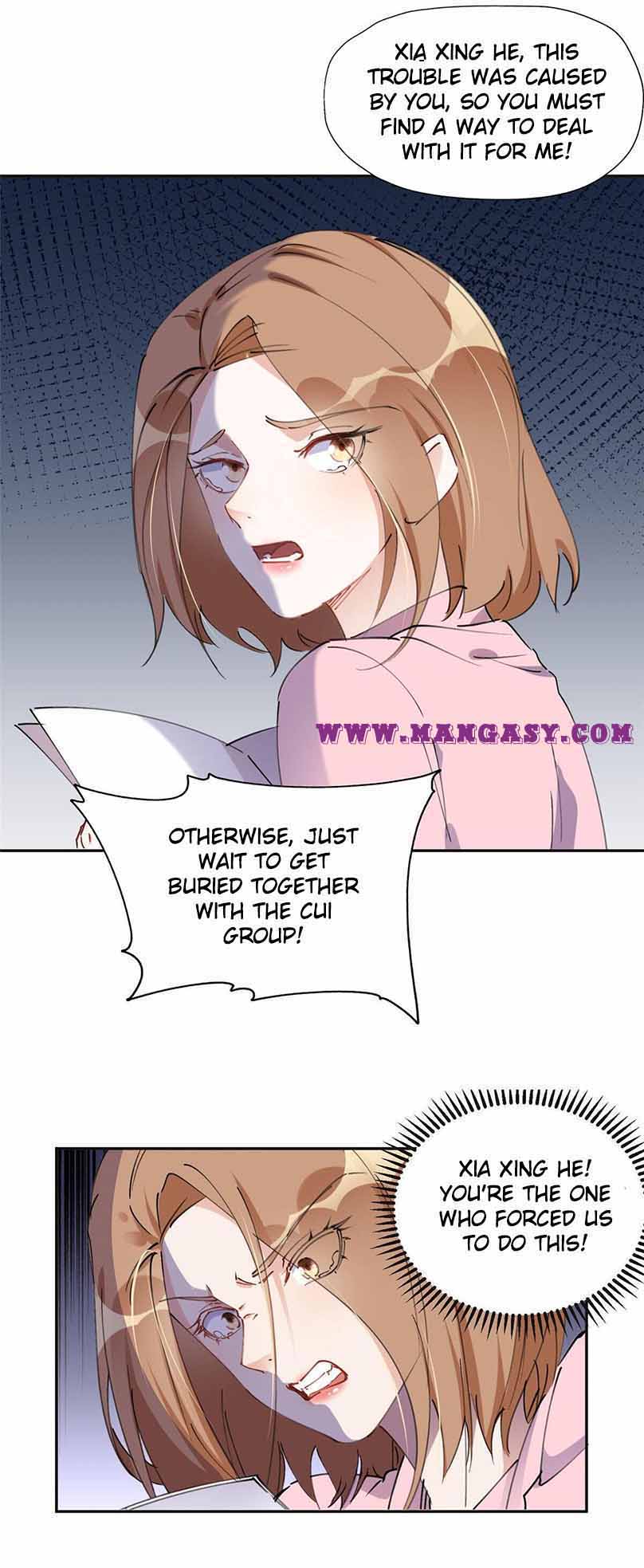 Brilliant Galaxy chapter 34 - page 9