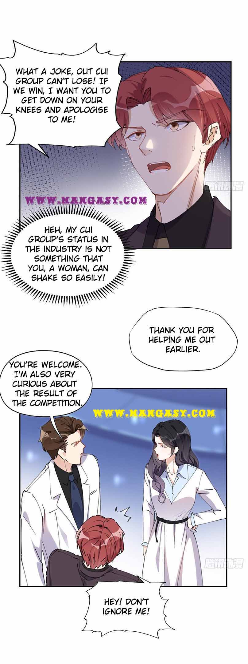 Brilliant Galaxy chapter 32 - page 11