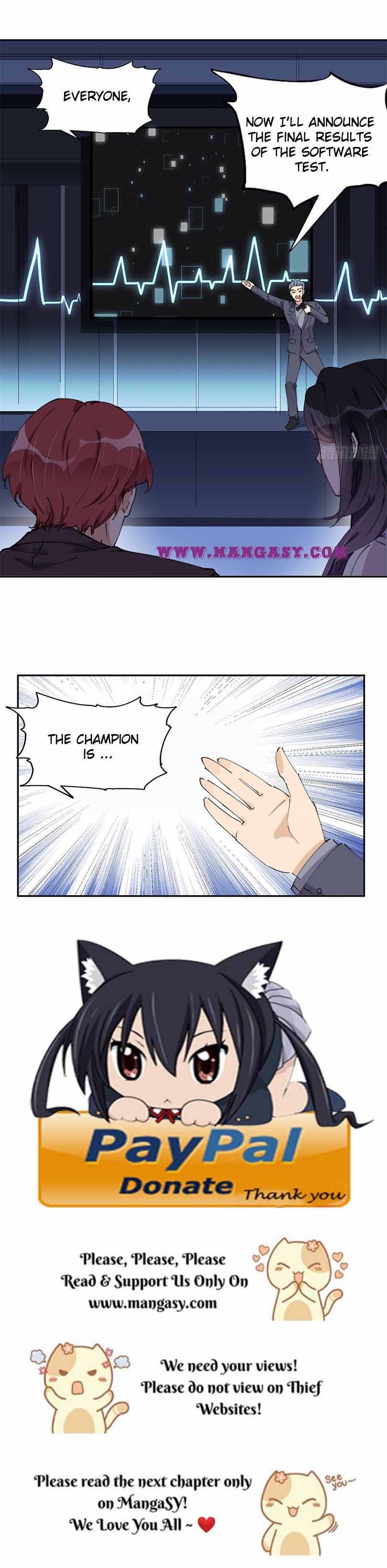 Brilliant Galaxy chapter 32 - page 12
