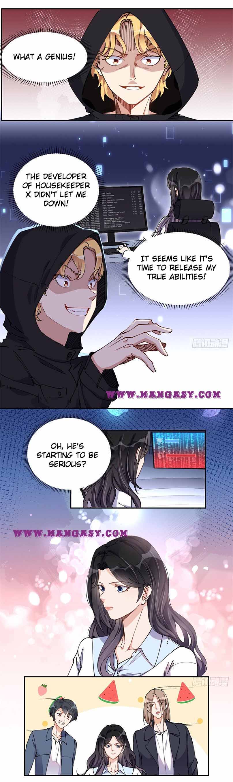 Brilliant Galaxy chapter 31 - page 11