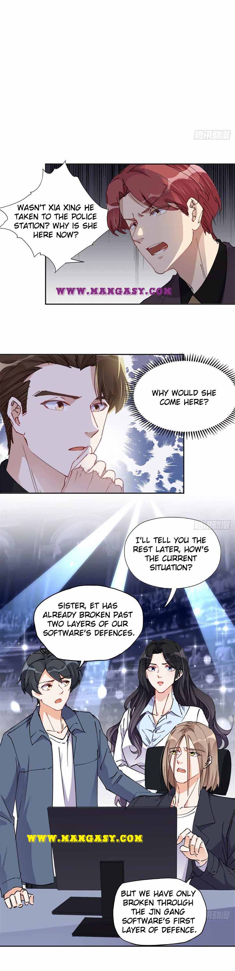 Brilliant Galaxy chapter 30 - page 15