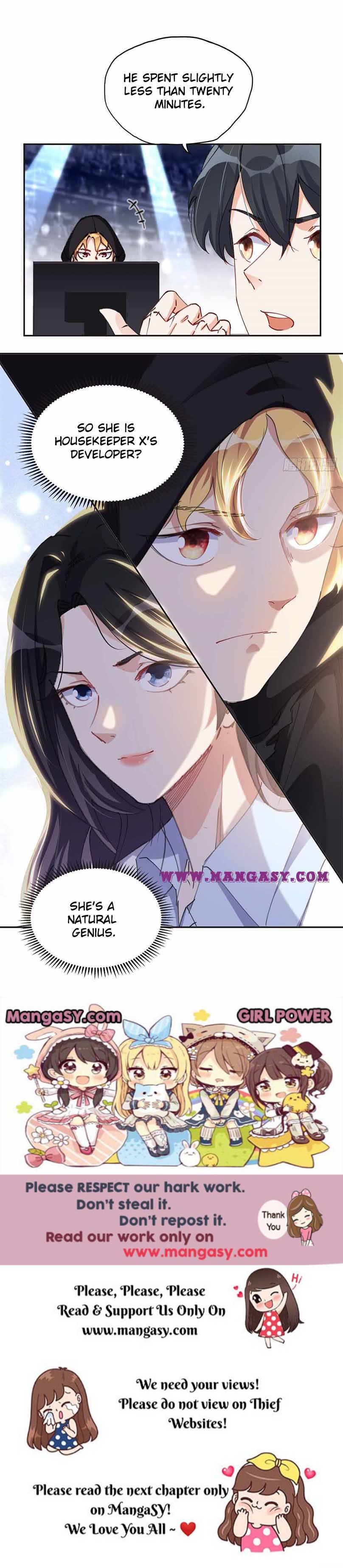 Brilliant Galaxy chapter 30 - page 16