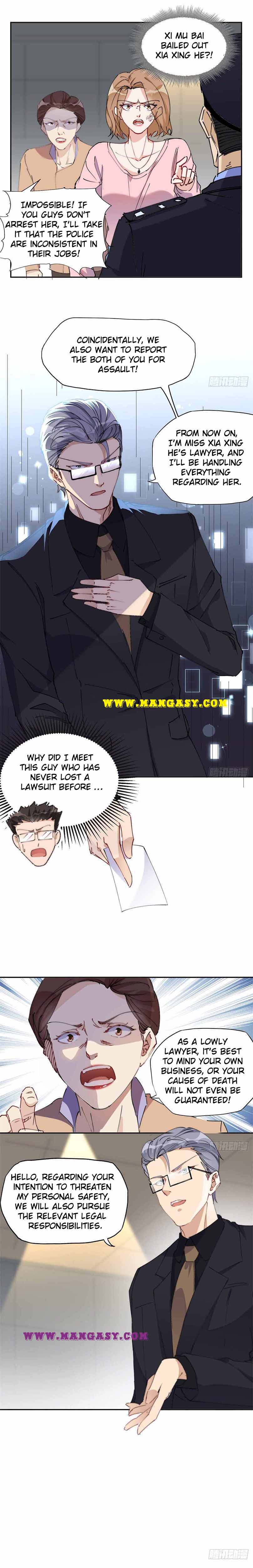 Brilliant Galaxy chapter 30 - page 8