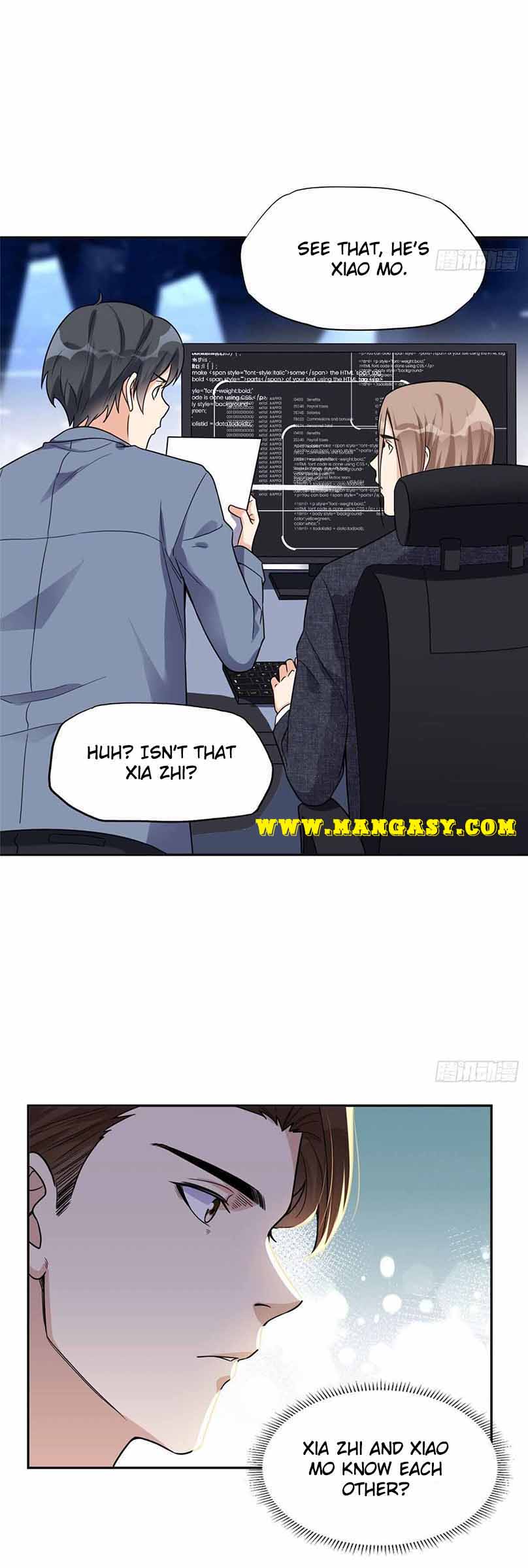 Brilliant Galaxy chapter 29 - page 8