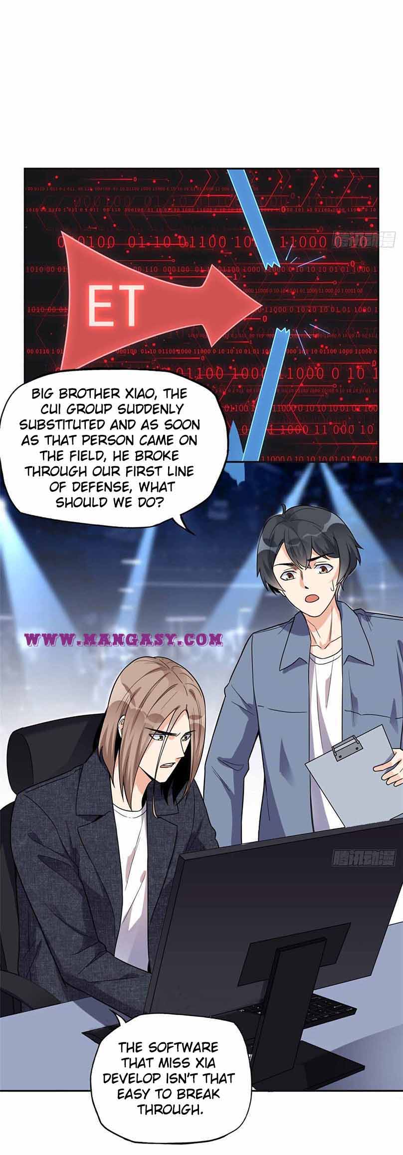 Brilliant Galaxy chapter 29 - page 9