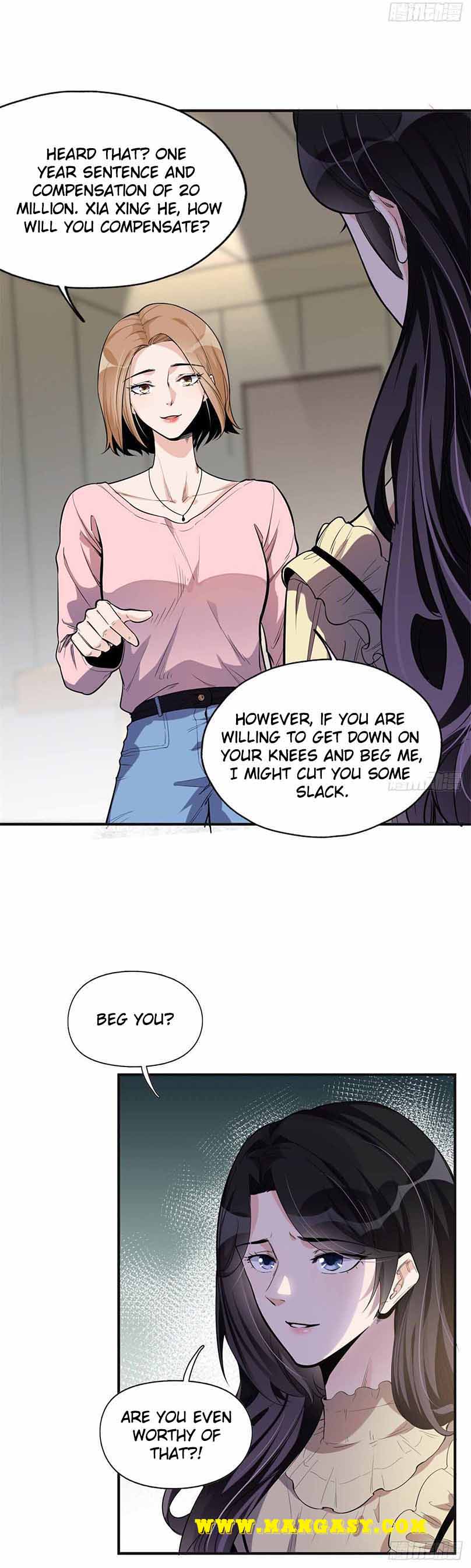 Brilliant Galaxy chapter 28 - page 10