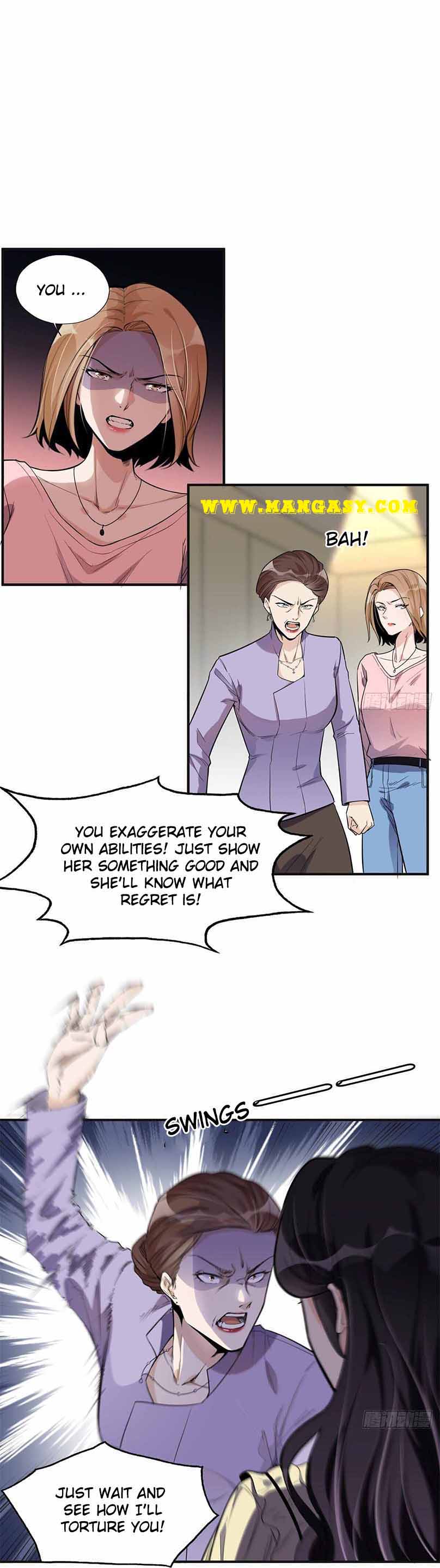 Brilliant Galaxy chapter 28 - page 11