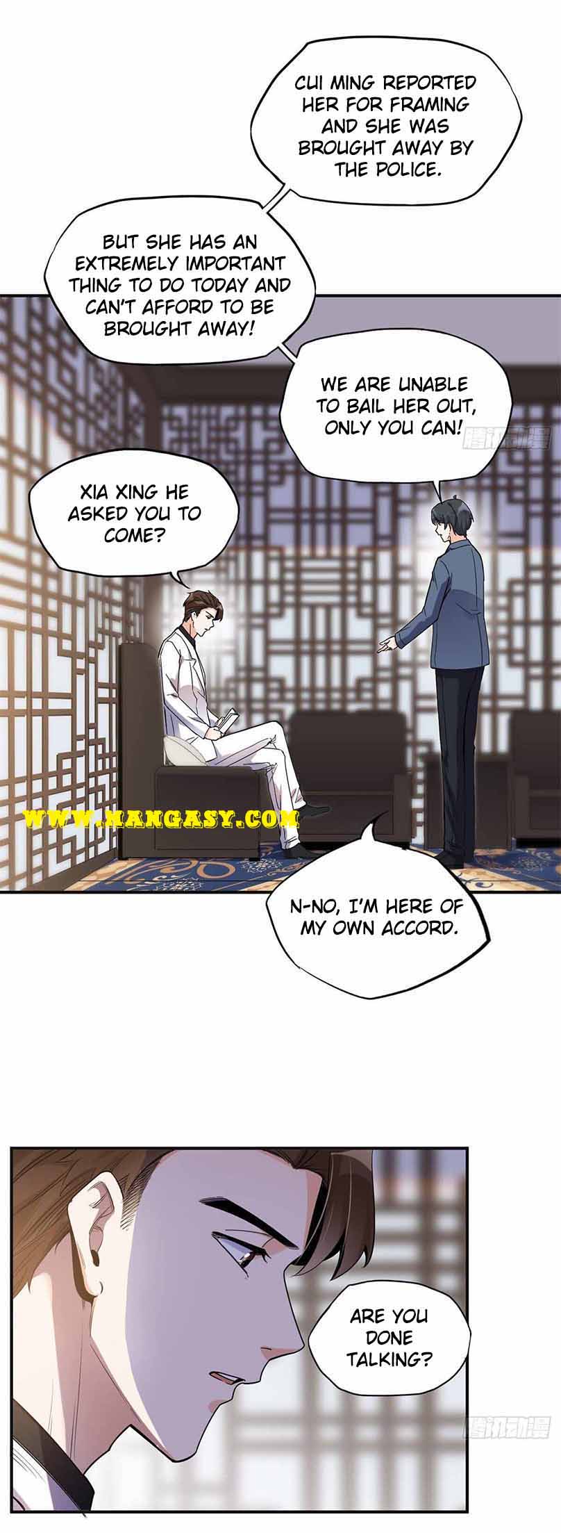 Brilliant Galaxy chapter 28 - page 4