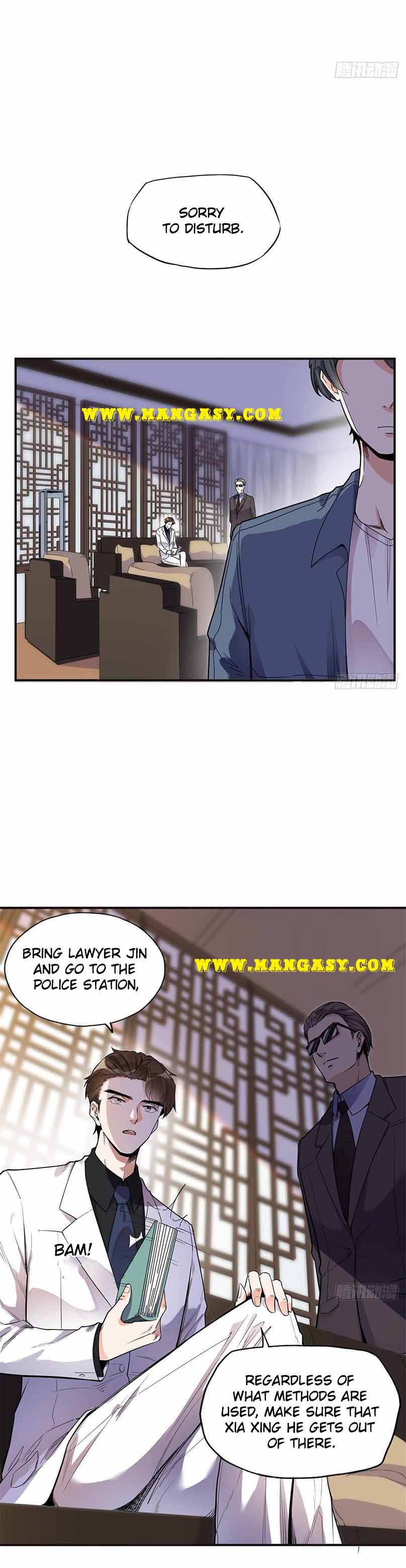 Brilliant Galaxy chapter 28 - page 6