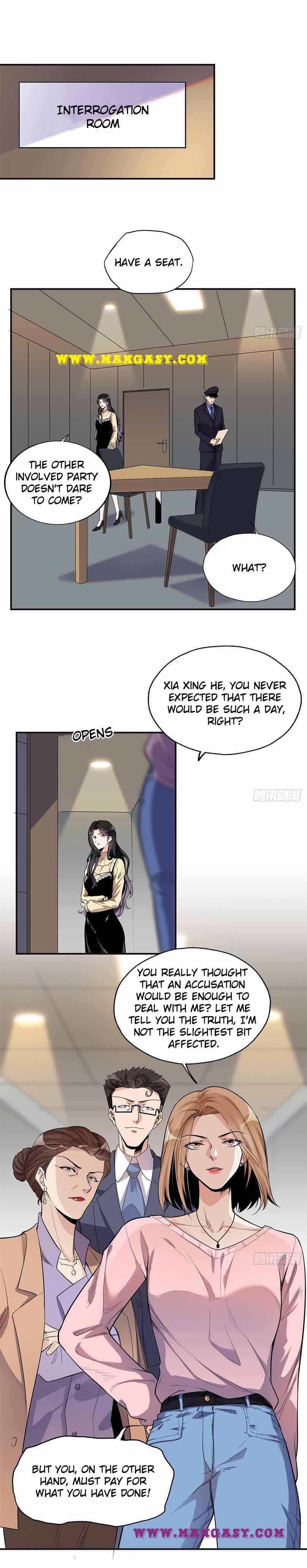 Brilliant Galaxy chapter 28 - page 8