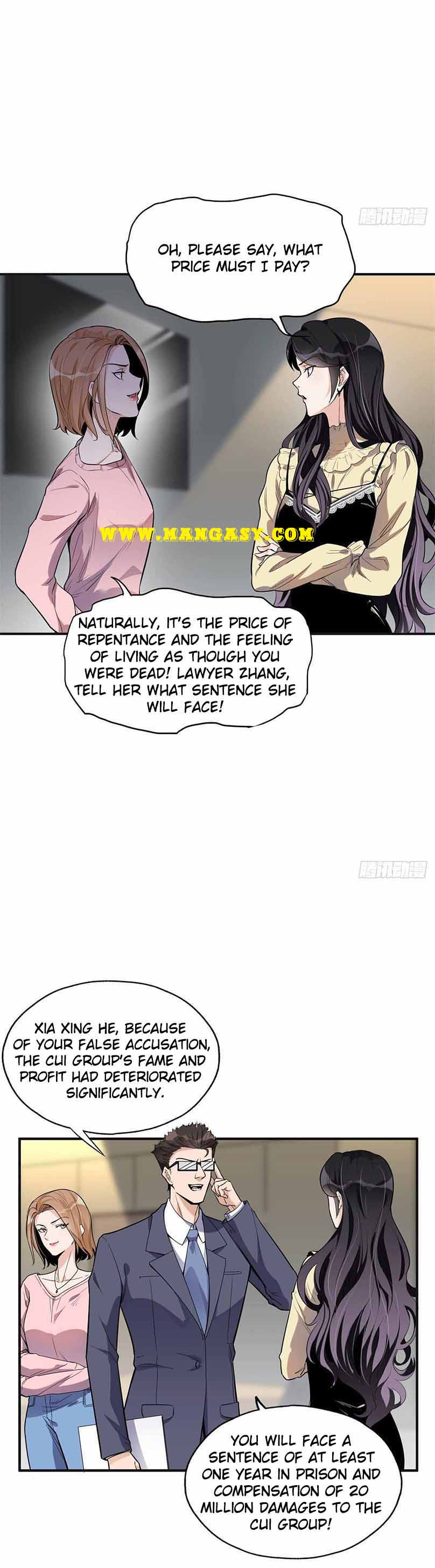Brilliant Galaxy chapter 28 - page 9