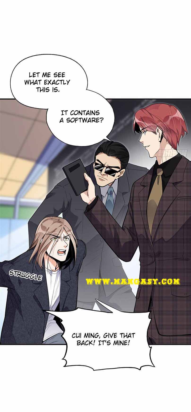Brilliant Galaxy chapter 27 - page 4