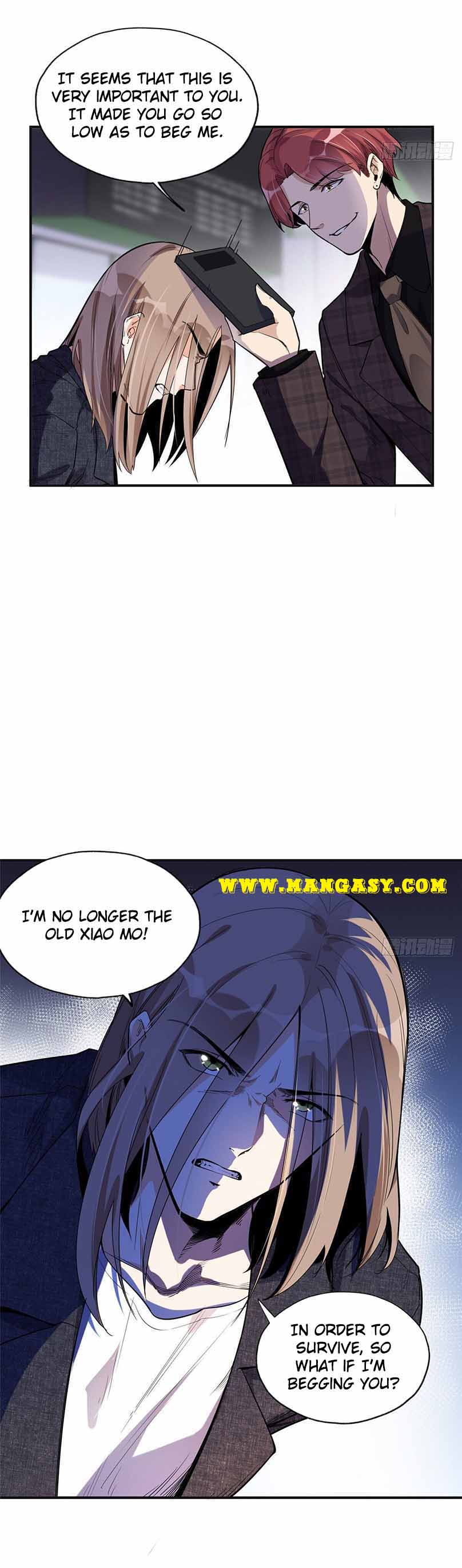 Brilliant Galaxy chapter 27 - page 8