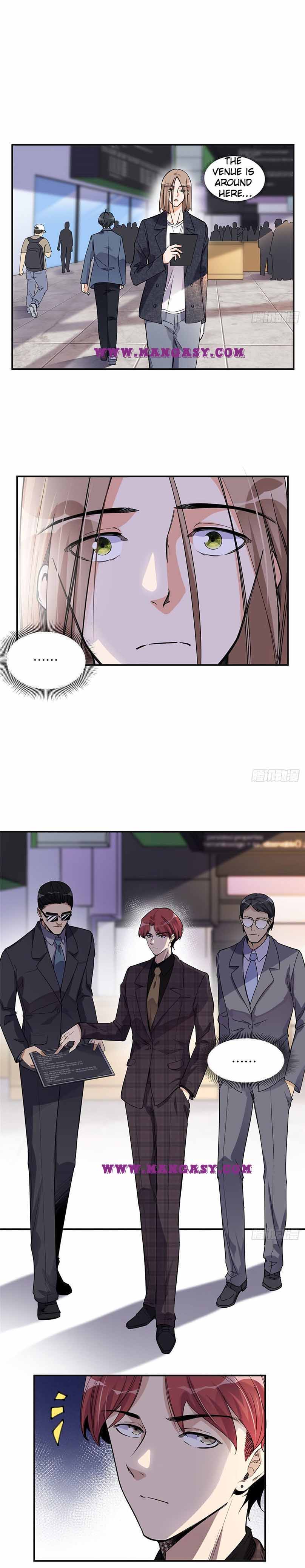 Brilliant Galaxy chapter 26 - page 10