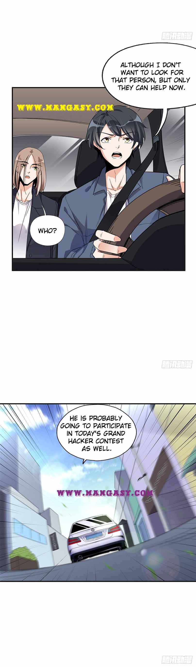Brilliant Galaxy chapter 26 - page 8