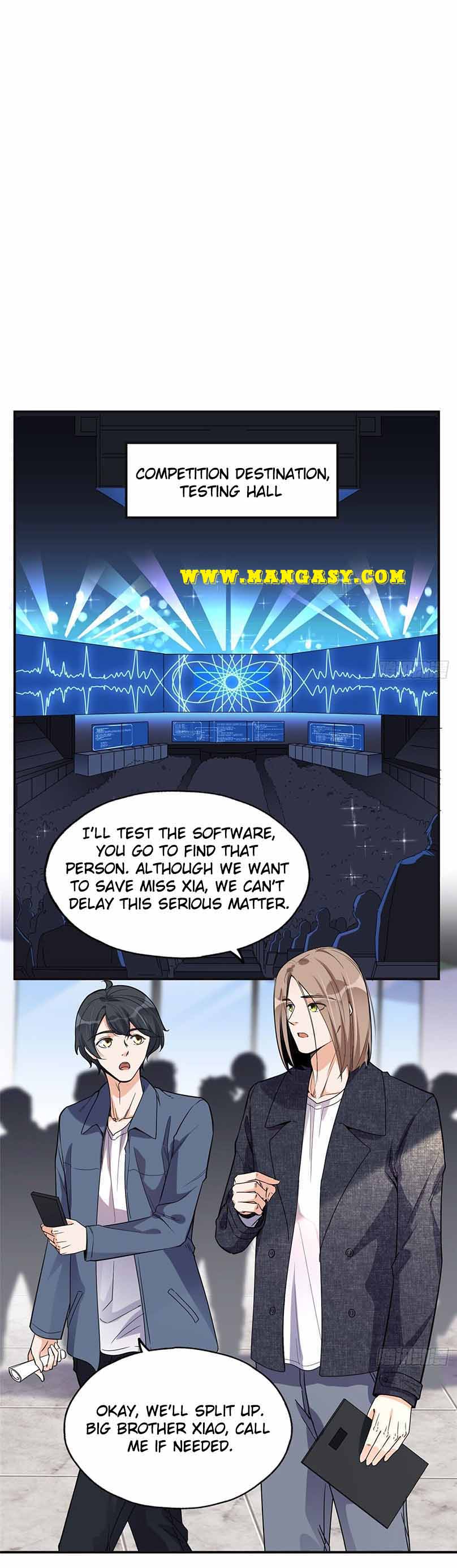 Brilliant Galaxy chapter 26 - page 9