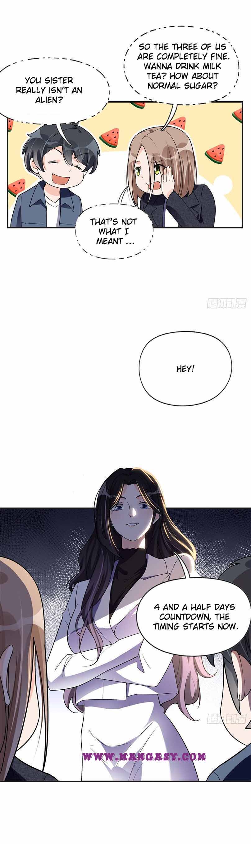 Brilliant Galaxy chapter 25 - page 14