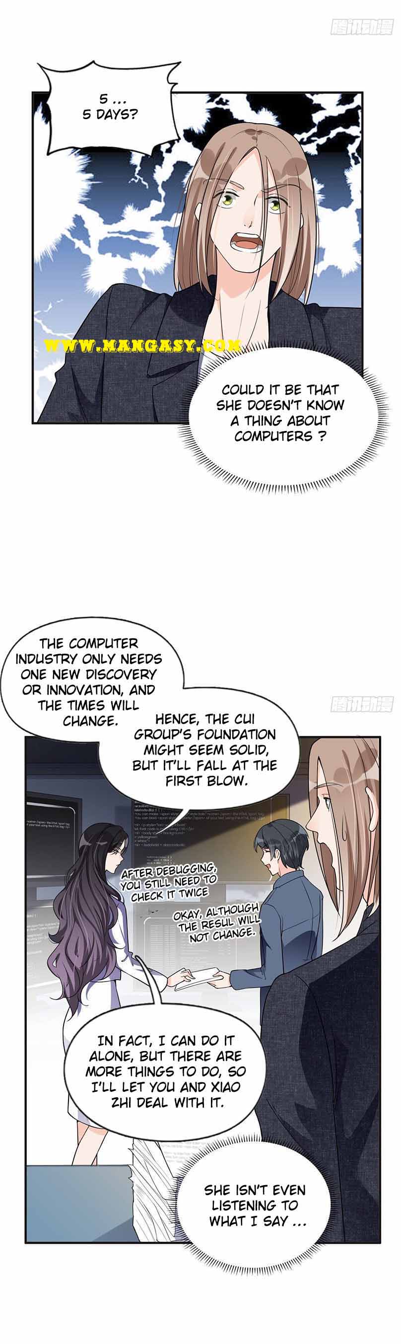 Brilliant Galaxy chapter 25 - page 8