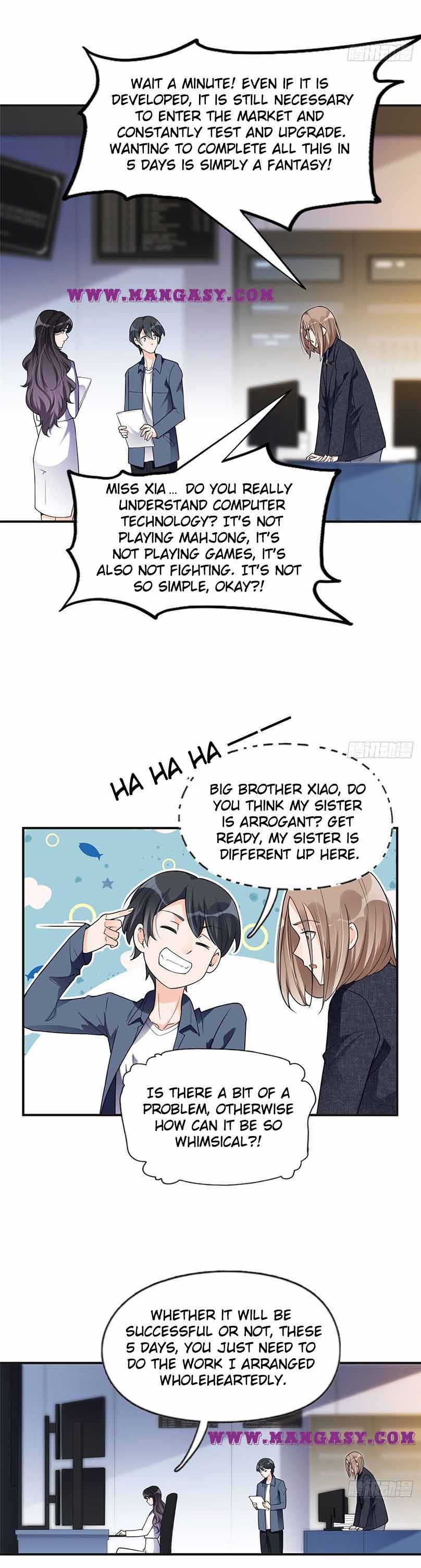 Brilliant Galaxy chapter 25 - page 9