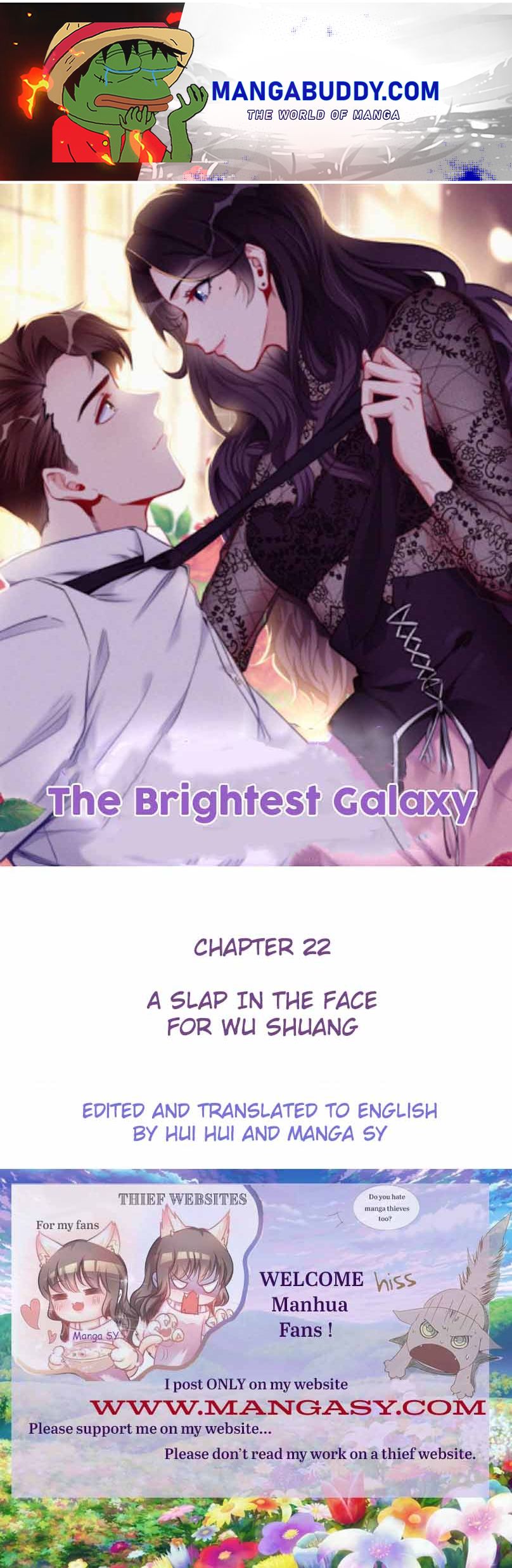 Brilliant Galaxy chapter 22 - page 1