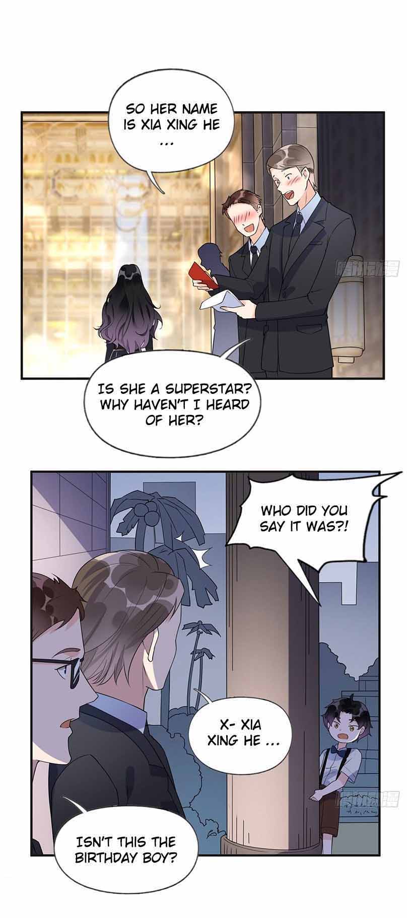 Brilliant Galaxy chapter 17 - page 13