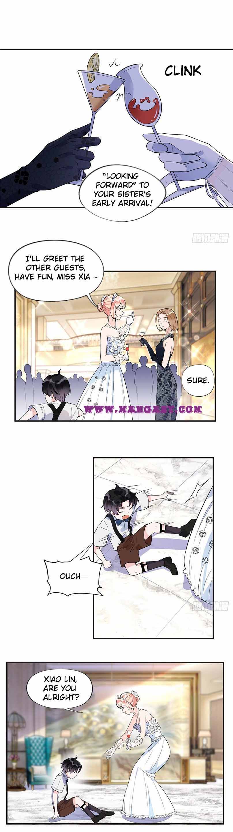 Brilliant Galaxy chapter 17 - page 5
