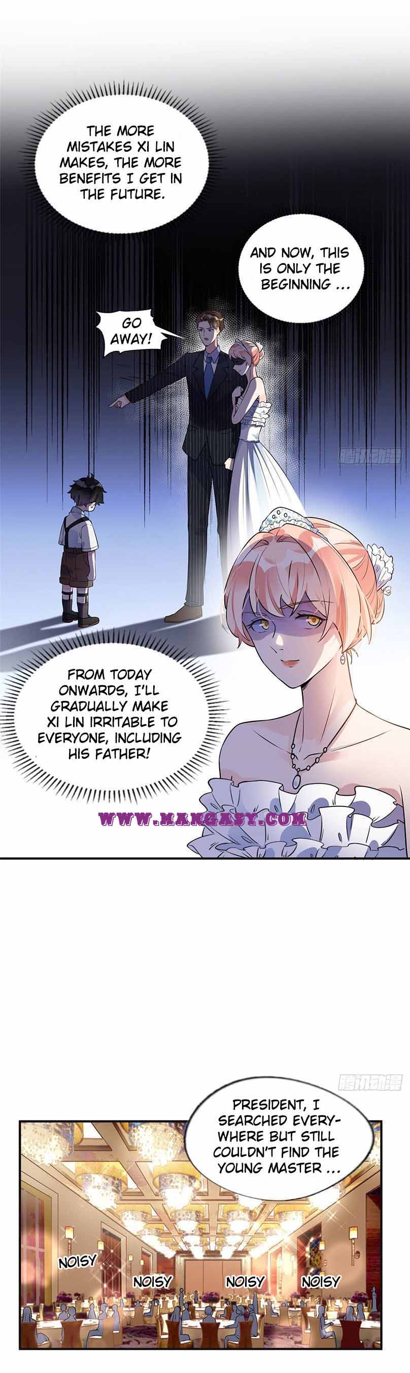 Brilliant Galaxy chapter 17 - page 8