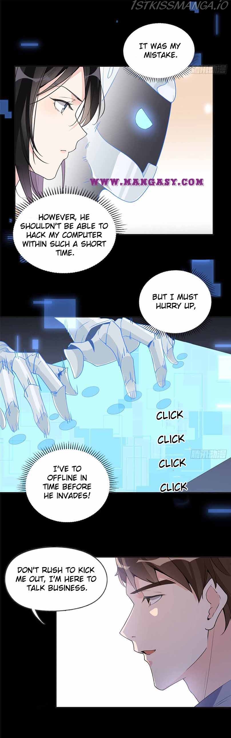 Brilliant Galaxy chapter 15.1 - page 10
