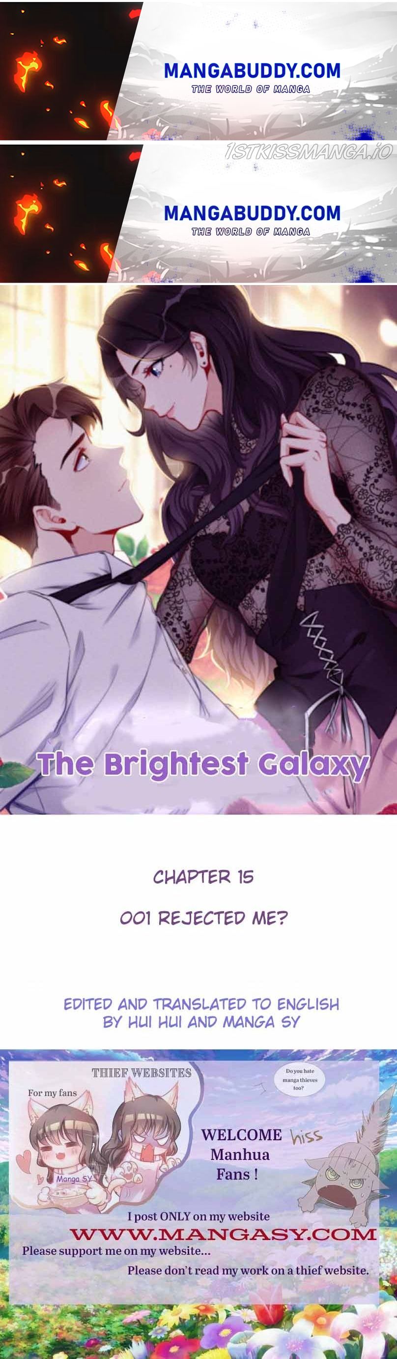 Brilliant Galaxy chapter 15 - page 1