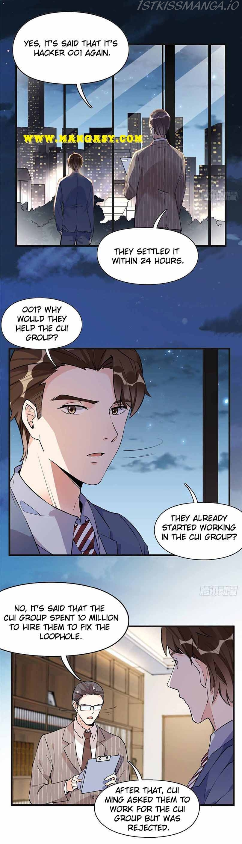 Brilliant Galaxy chapter 15 - page 5